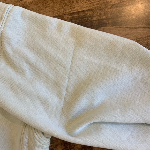 Aritzia Tna airyaf fleece crop sweater - Picture 7 of 8